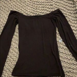 Holister Off the Shoulder Long sleeve